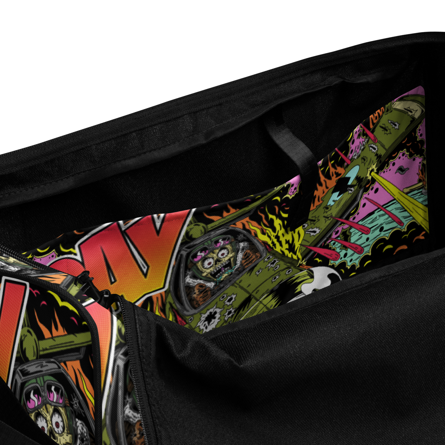 Bomber Duffle Bag