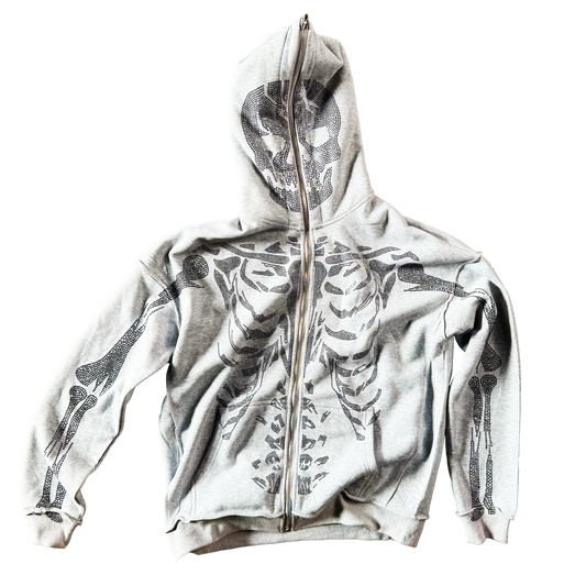 MAYDAY x Klanlife Broken Skeleton hoodie