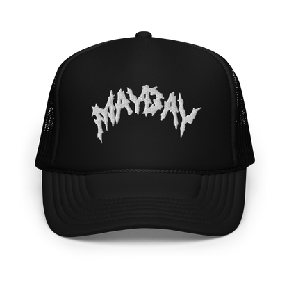 MAYDAY Embroidered Foam Trucker Hat