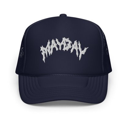 MAYDAY Embroidered Foam Trucker Hat