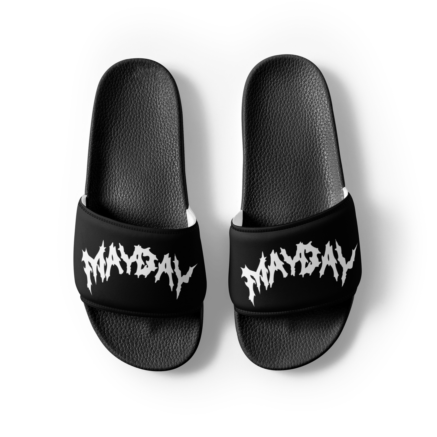 MAYDAY Embroidered Slides