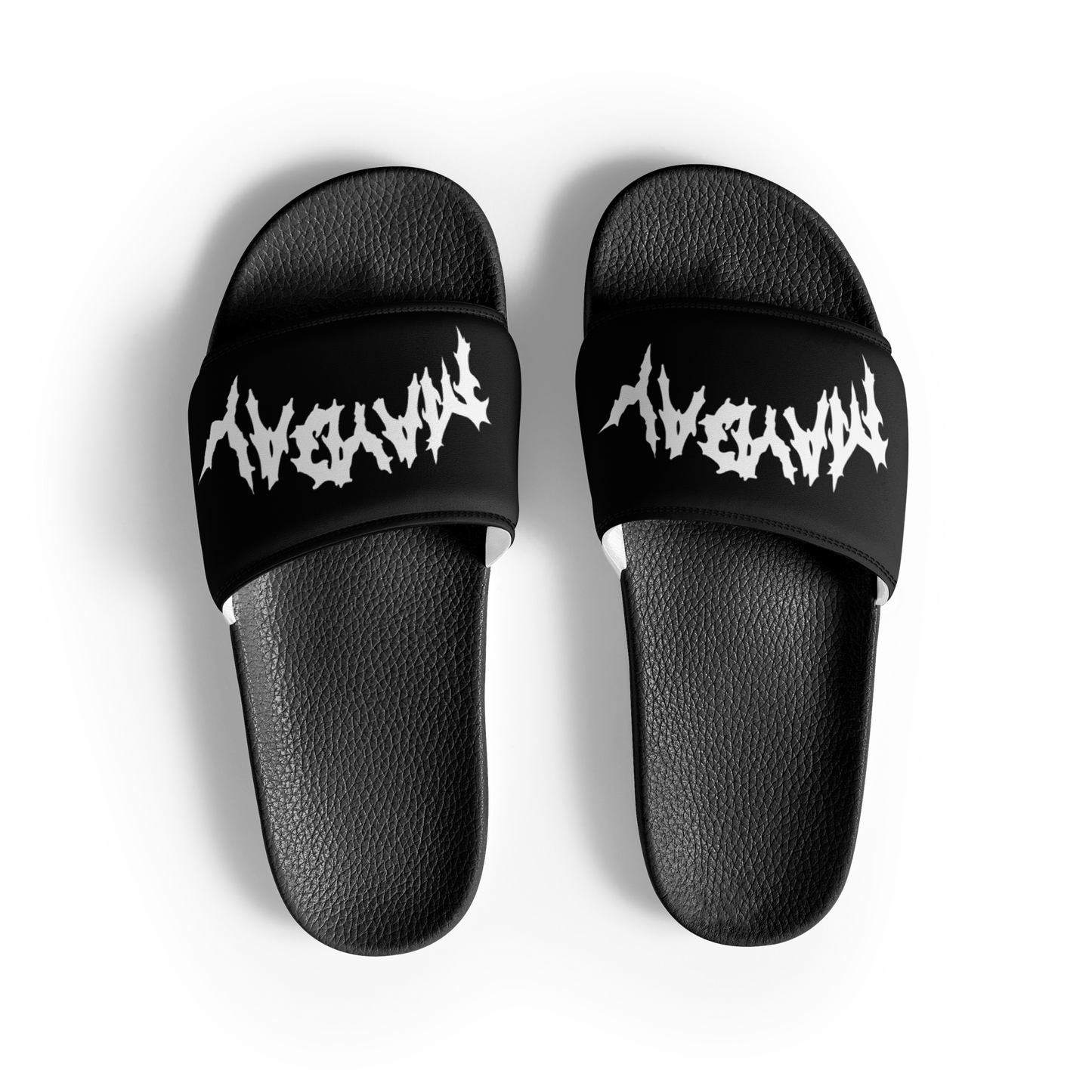 MAYDAY Embroidered Slides