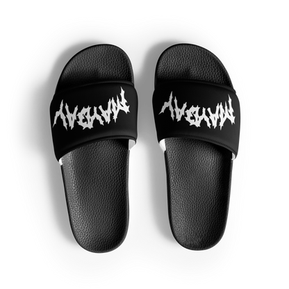 MAYDAY Embroidered Slides