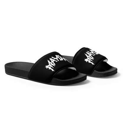 MAYDAY Embroidered Slides